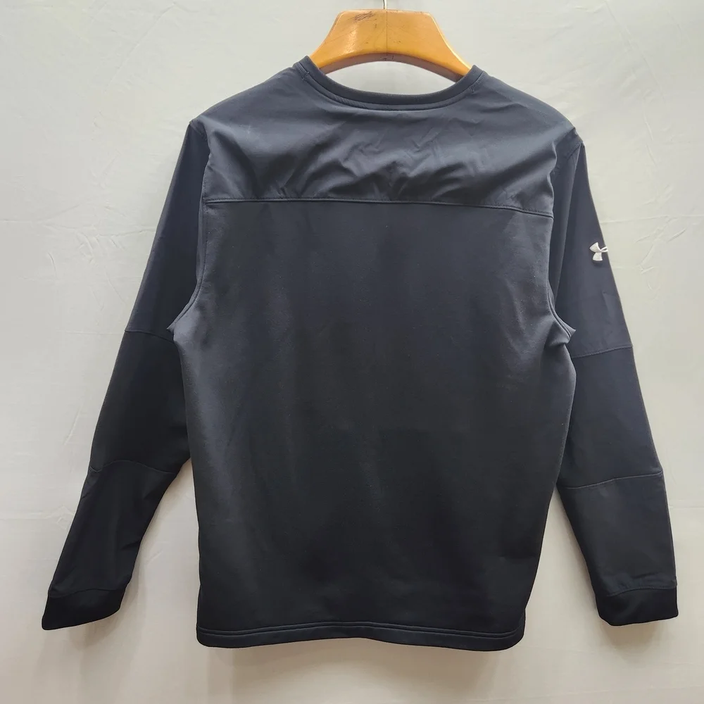 Black Under Armour Sweatshirt with Logo XL